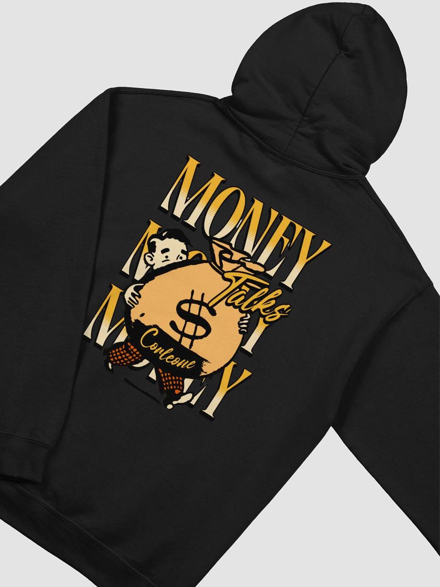 Bold Money Talks Hoodie product image (19)