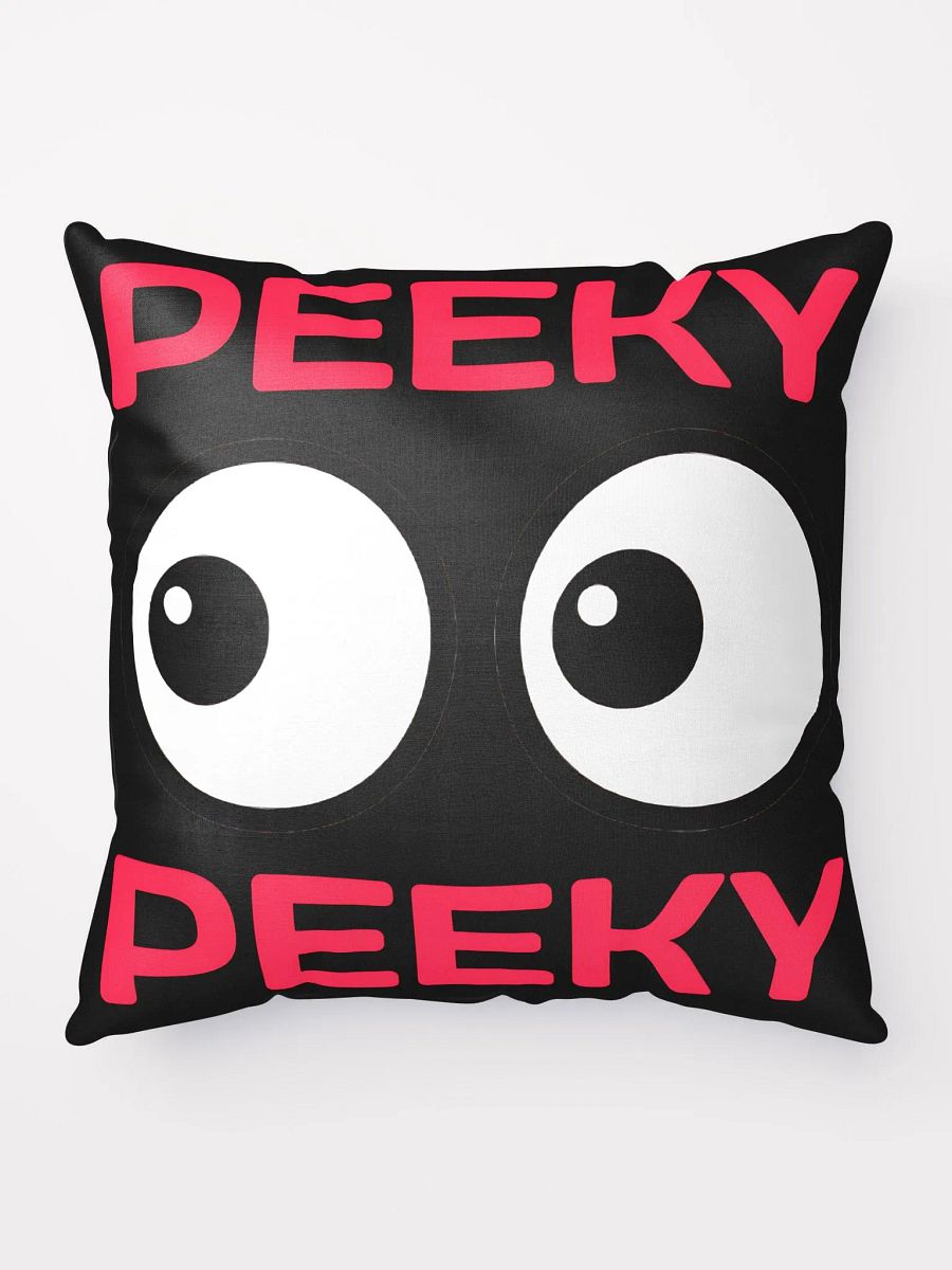 Peeky Peeky - Single Design Pillow product image (9)
