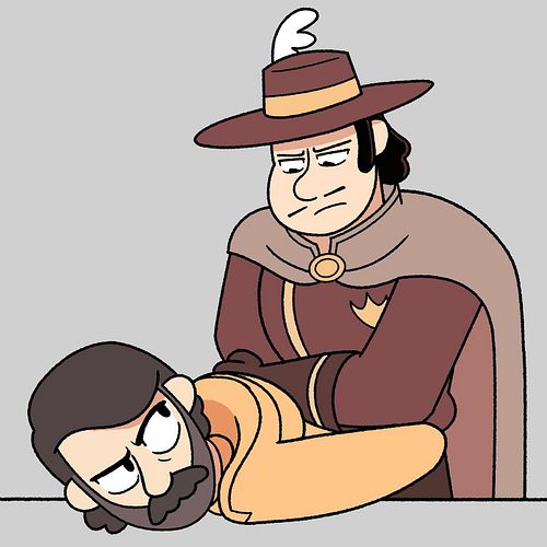 You’ve hit the end of the line Bellkeeper. Made by @blagzdeath. This was originally only going to be a no color piece, but I ...