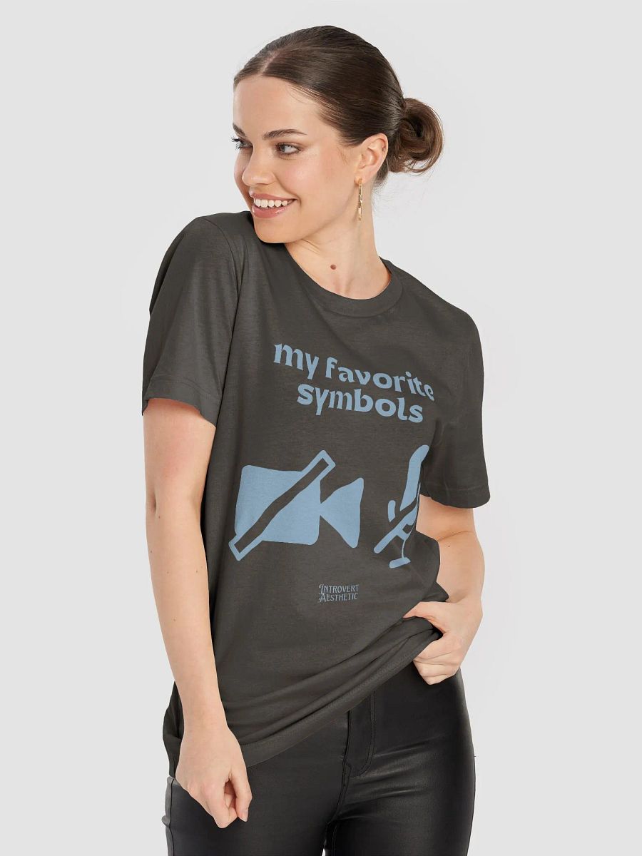 Silent Expression Unisex T-Shirt product image (5)