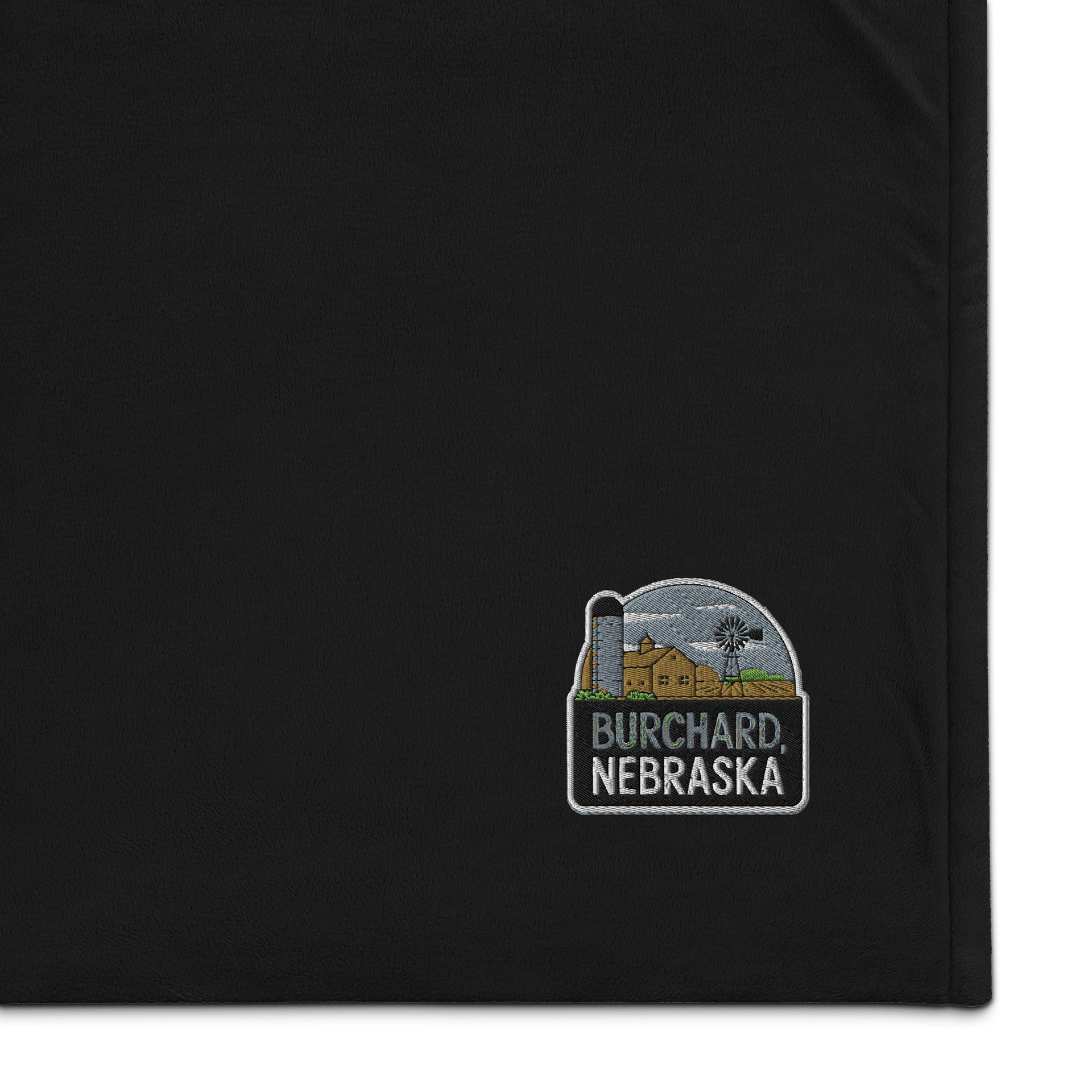 Burchard Dreams Premium Sherpa Blanket product image (1)