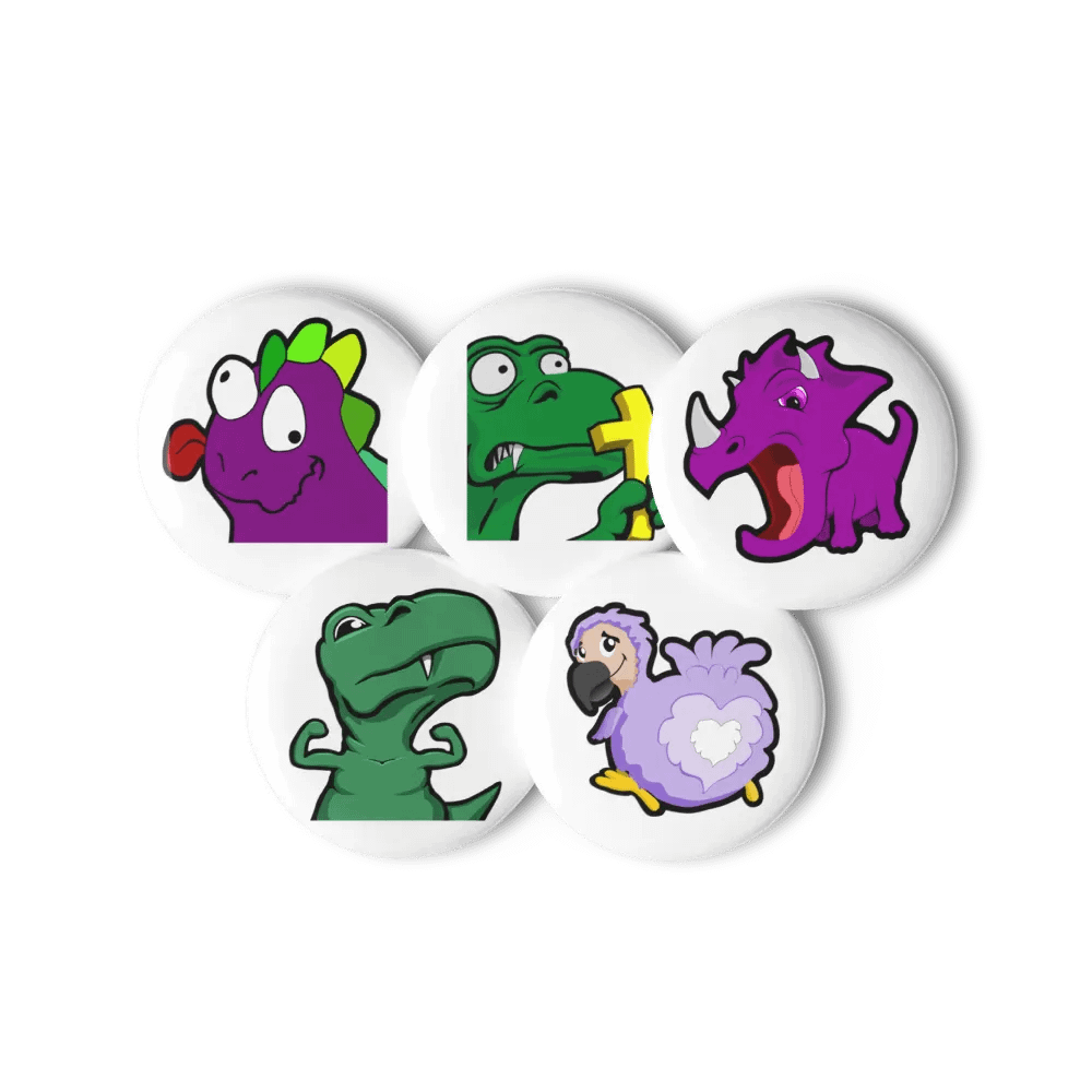 Vella Emote Buttons #1 product image (11)