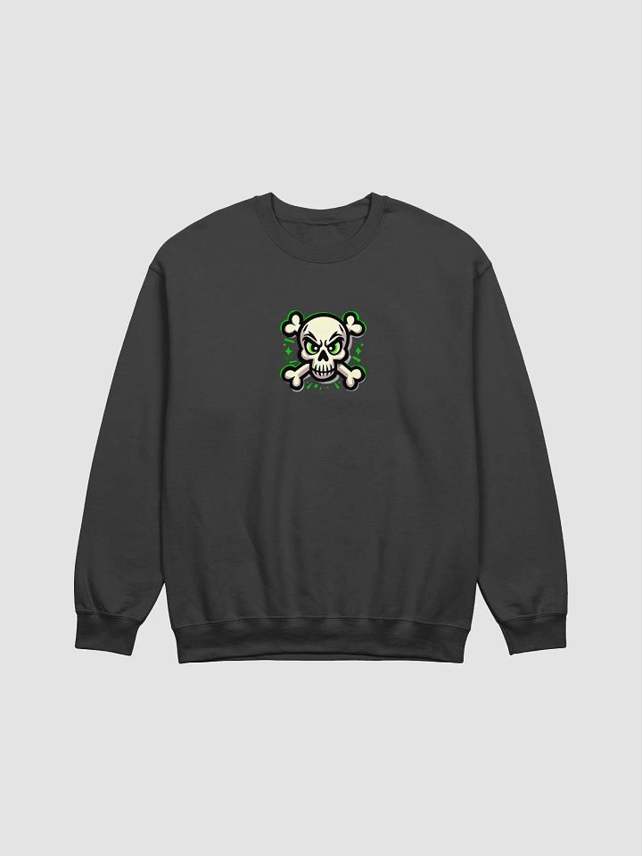 Edgy Skull Graphic Classic Crewneck product image (8)