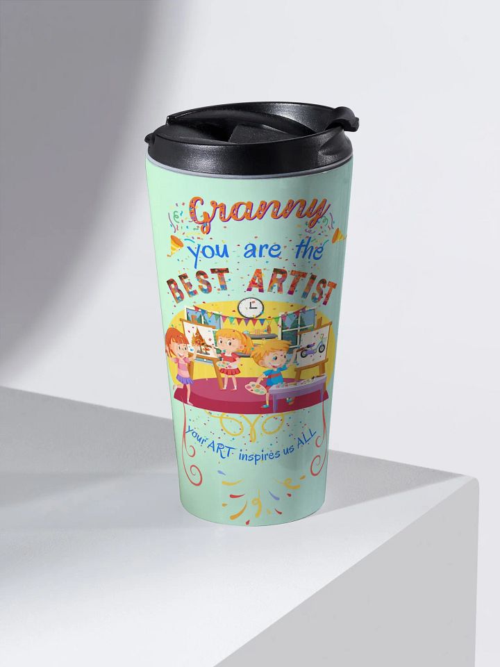 Love You Granny Travel Mug for Arty Grannies on mothersday product image (2)