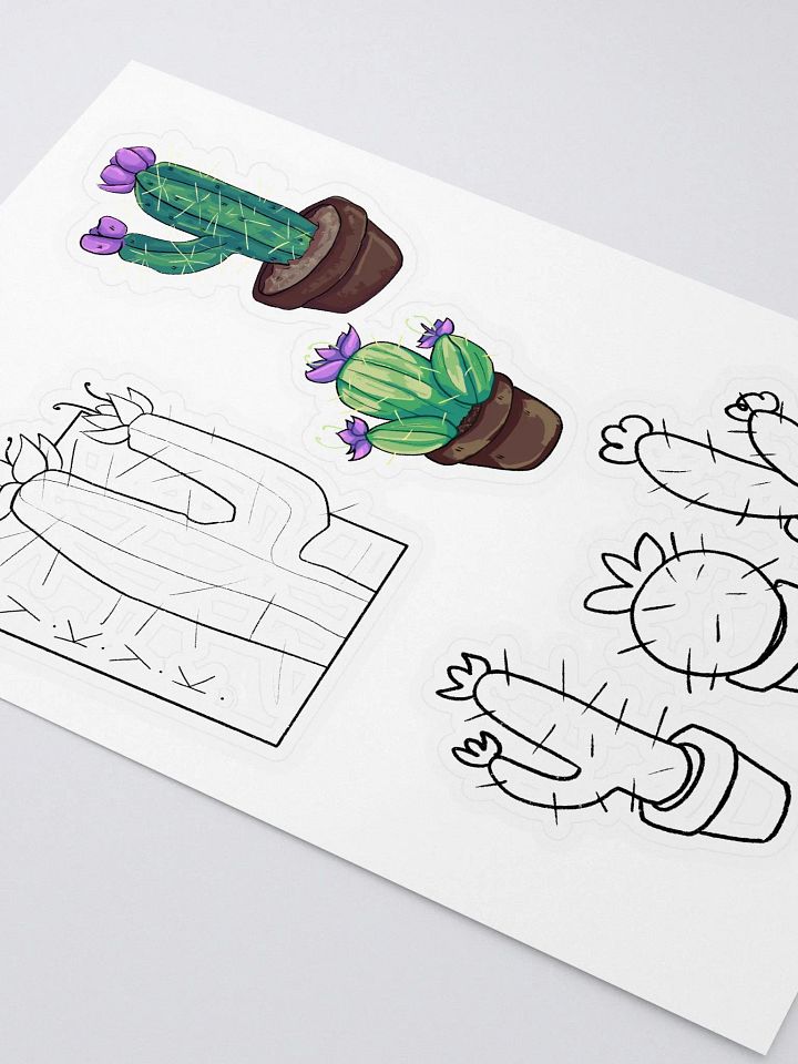 Cactus Stickers product image (2)
