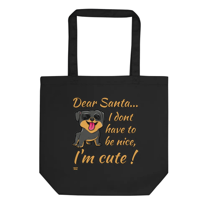 DEAR SANTA, I DON'T HAVE TO BE NICE, I'M CUTE! product image (1)