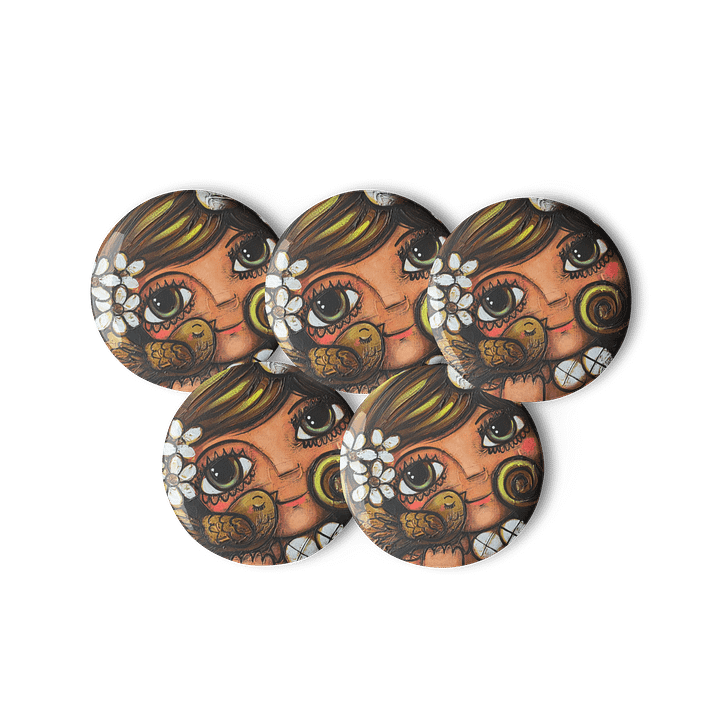 Whimsical Flair Pin Button Set product image (2)