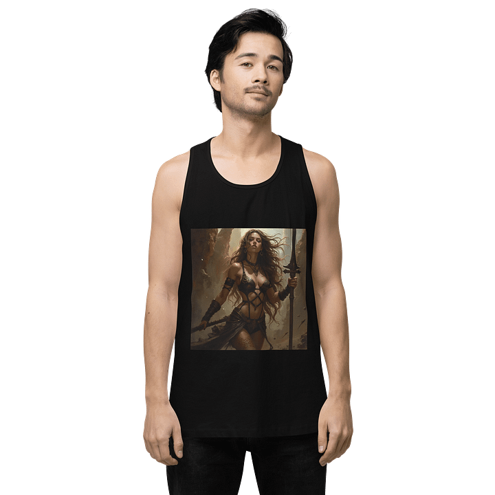 Warrior Goddess Tank product image (1)