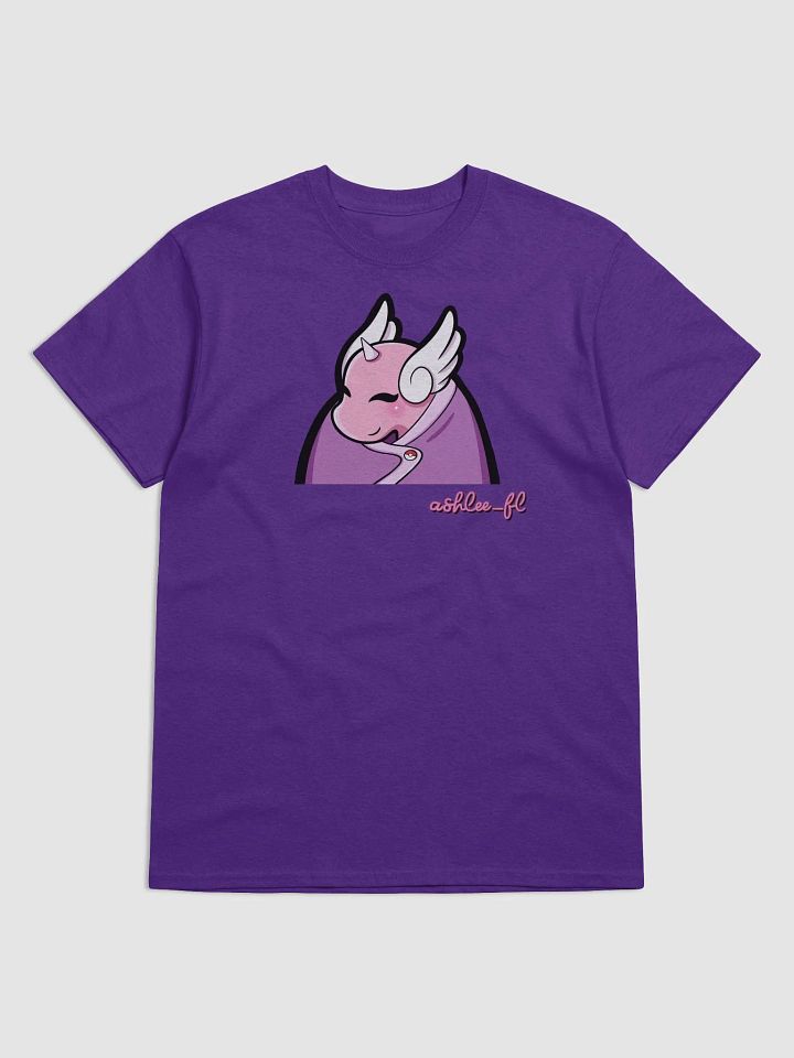 Cozy Heavyweight T-Shirt with Logo product image (1)