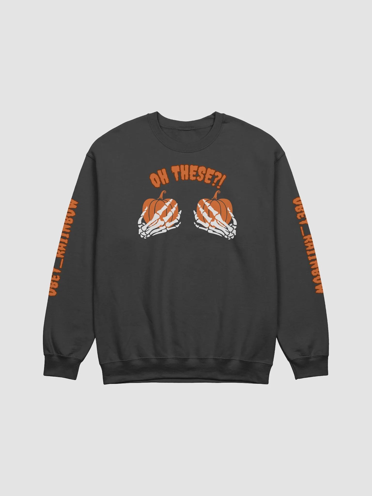 Oh These Pumpkins?! Gildan Classic Crewneck Sweatshirt product image (1)