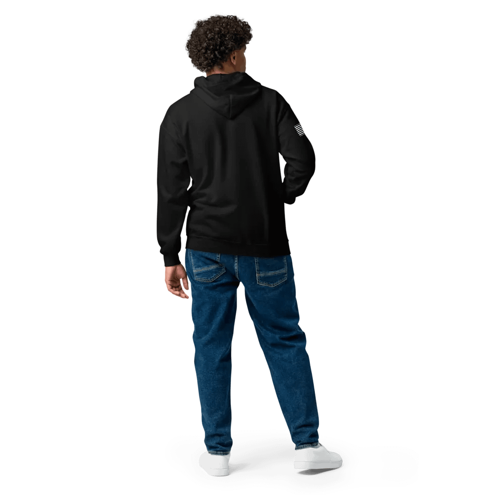 HONORUSVETS Star Zip Up Hoodie product image (9)