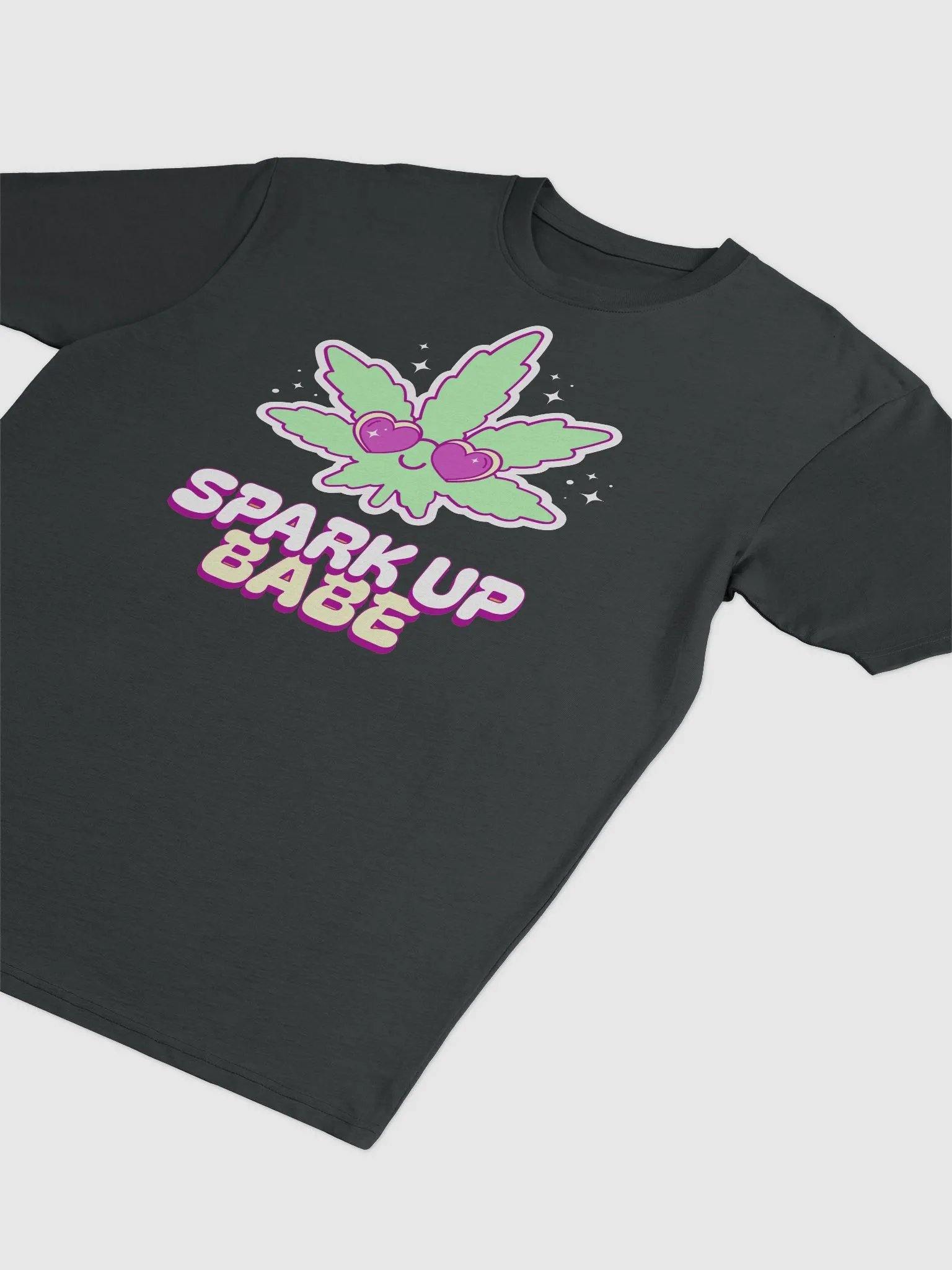 Smiling Leaf 'SPARK UP BABE' Men's Tee product image (21)