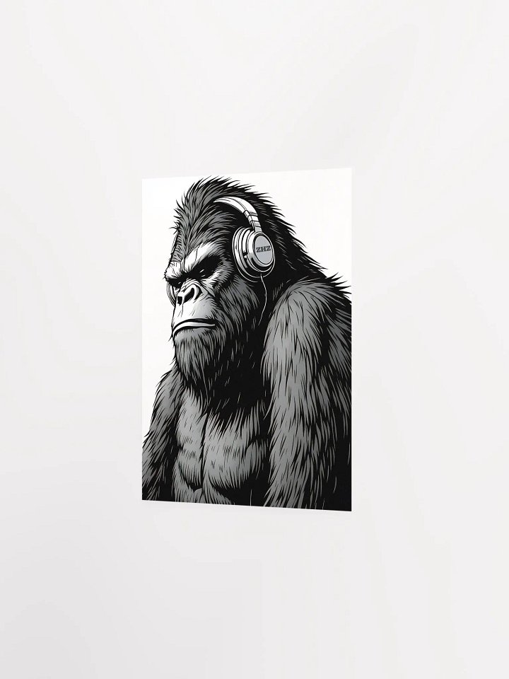 Serious Beats Bigfoot Poster product image (23)