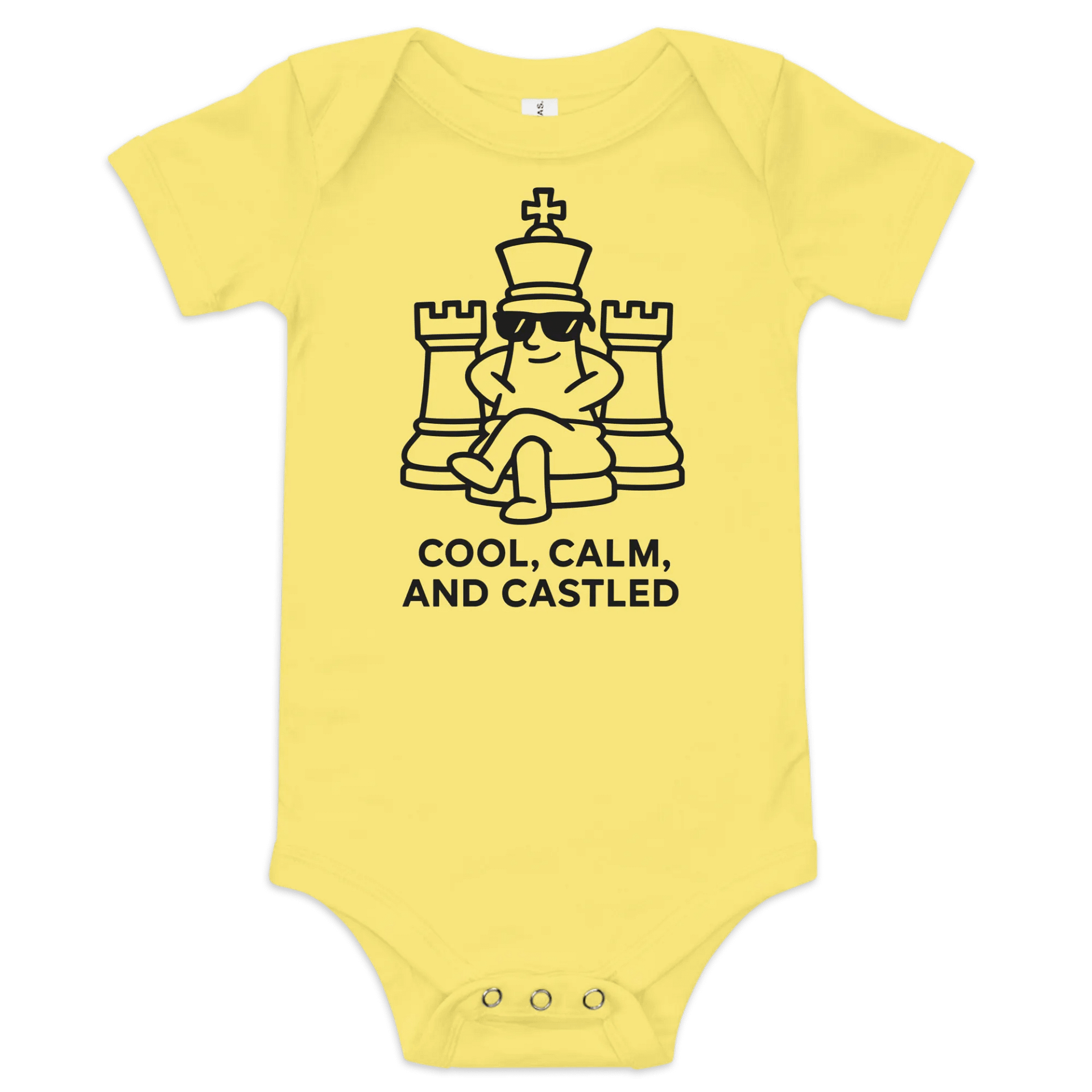 Cool, Calm, and Castled - Baby One Piece product image (1)