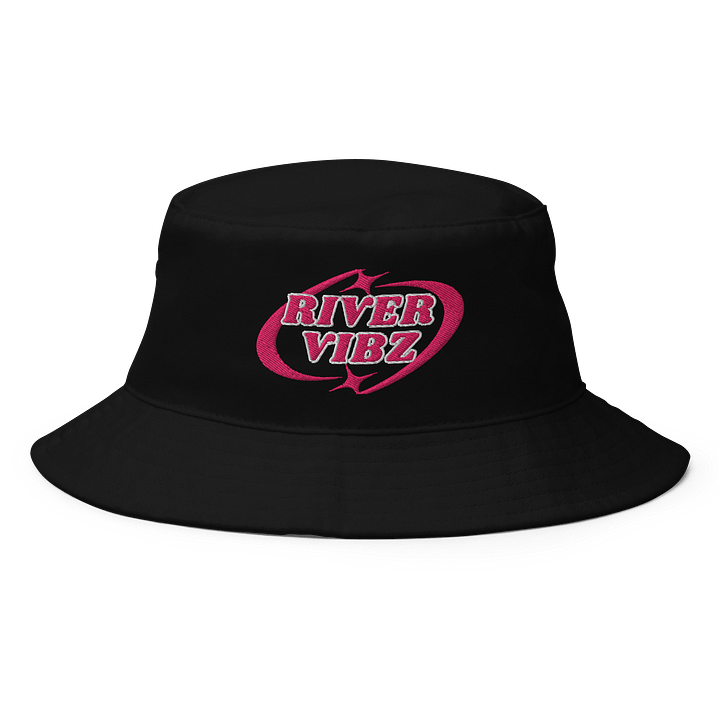 Pink Starry River Vibz Bucket Hat product image (1)
