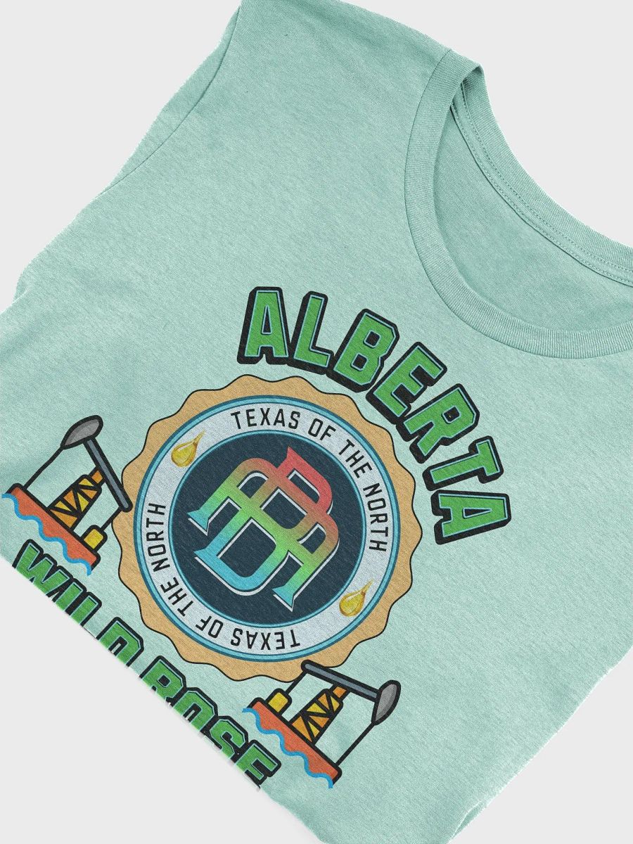Alberta Wild Rose Country T-shirt product image (24)