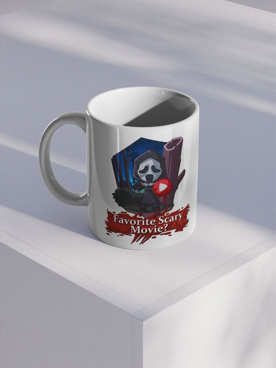Irish's Chibi Horror Icons Mug - Favorite Scary Movie? product image (4)
