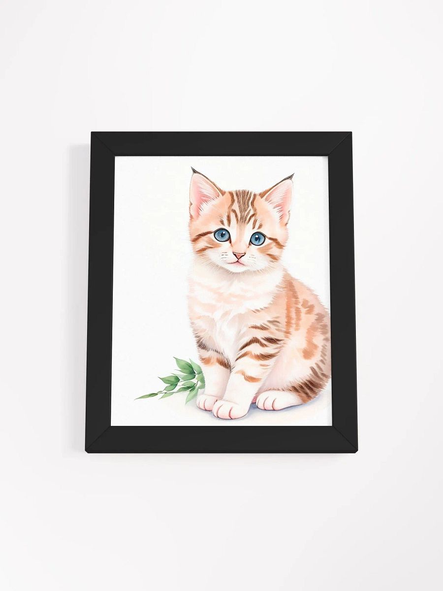 Cute Cat Framed product image (1)