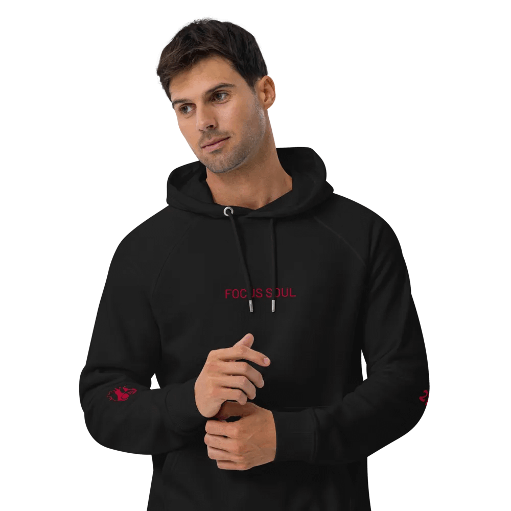 Eco Hoodie (Broken Heart) product image (7)