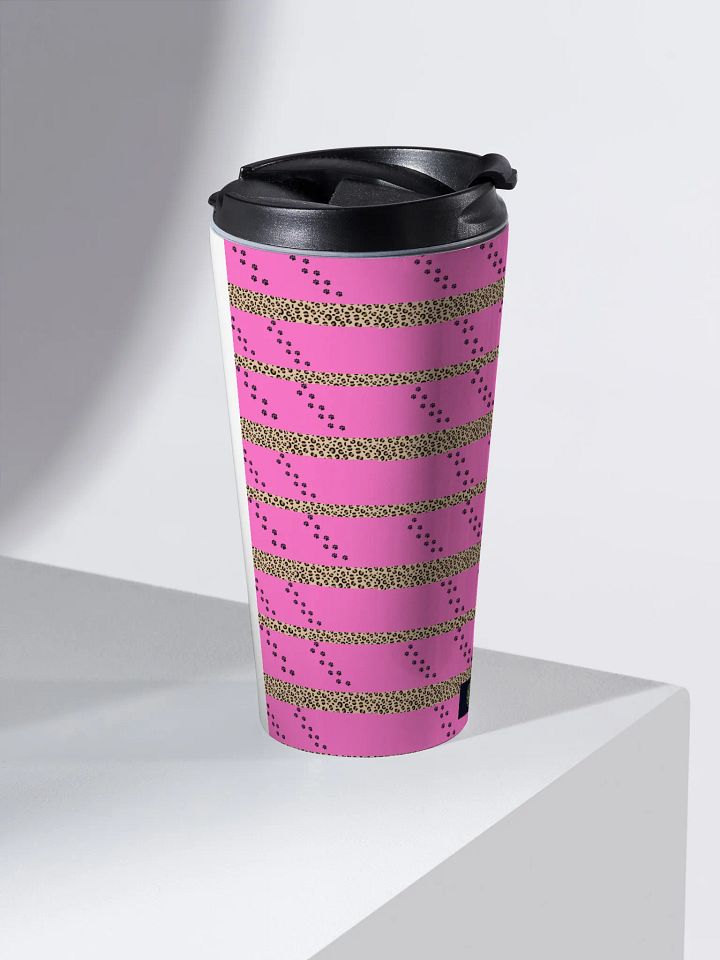 Paws and Prints Stainless Steel Travel Mug product image (2)