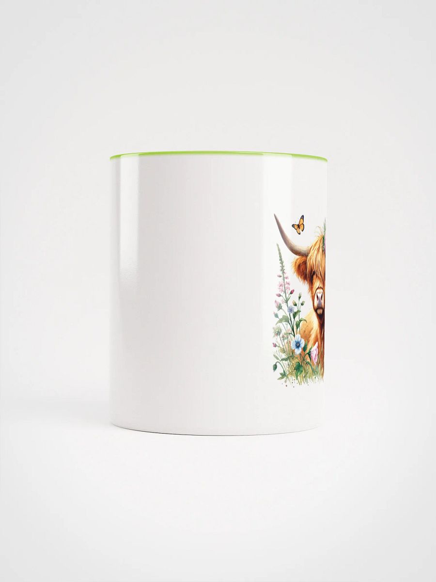 Whimsical Highland Coo Ceramic Mug product image (31)