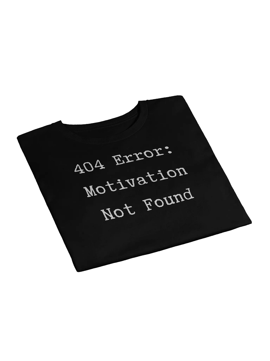 404 Error: Motivation Not Found Women's Crop Top product image (3)