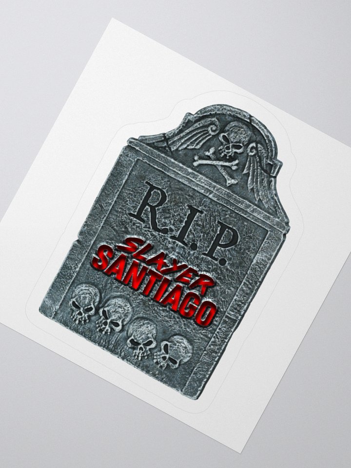 R.I.P. Stickers product image (2)
