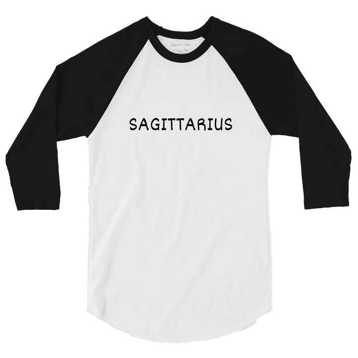 Sagittaruis Zodiac Jersey Shirt product image (2)