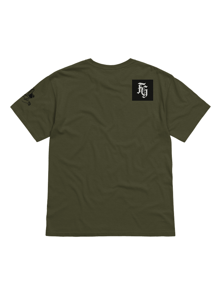 FOMOgator Dark Green Shirt product image (2)