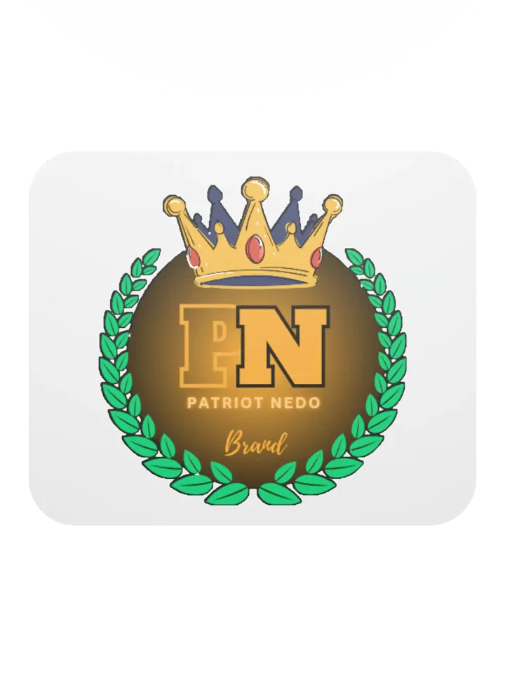 Royal Emblem Mouse Pad product image (2)