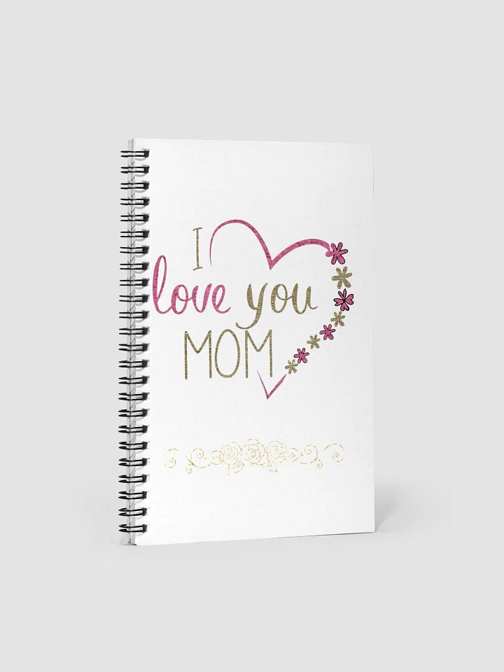 I Love You Journal for Mom product image (1)