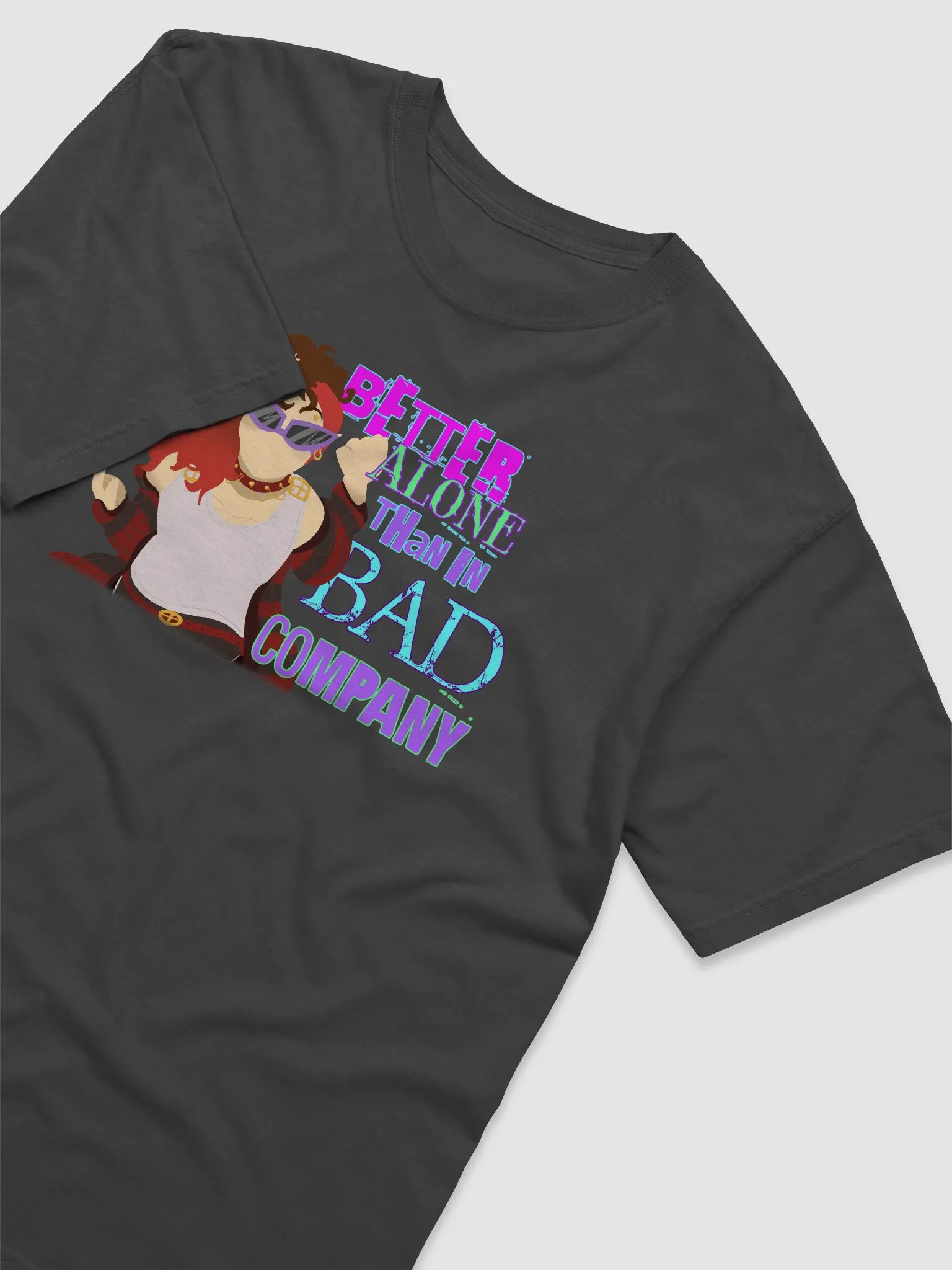 THE FIVE STAGES OF GRIEF BUT YOU'RE STILL ALIVE: Nyctous Typography product image (3)