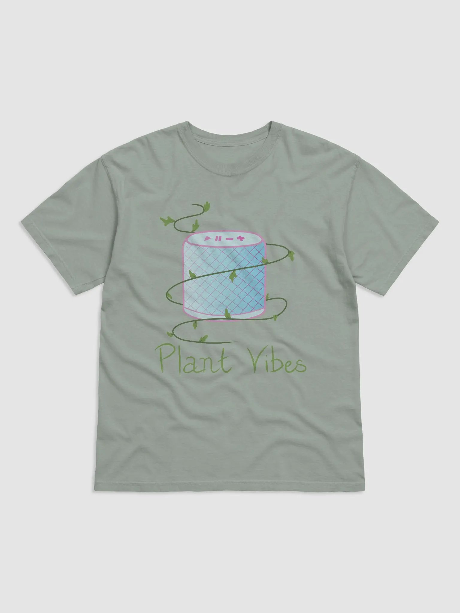 Plant Vibes - Pink & Blue Speakers product image (1)