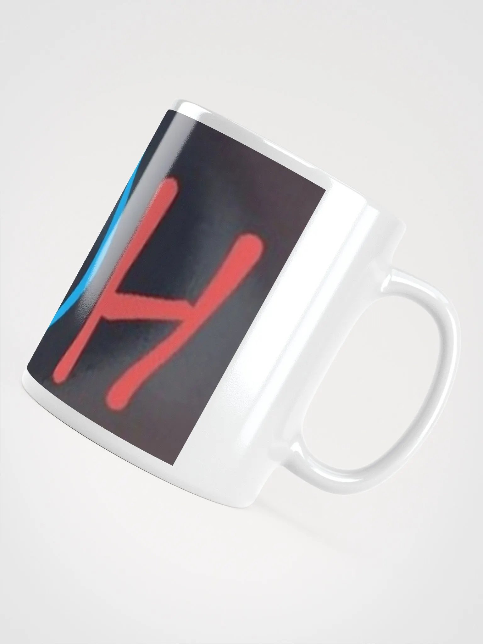 VOH white coffee mug product image (11)