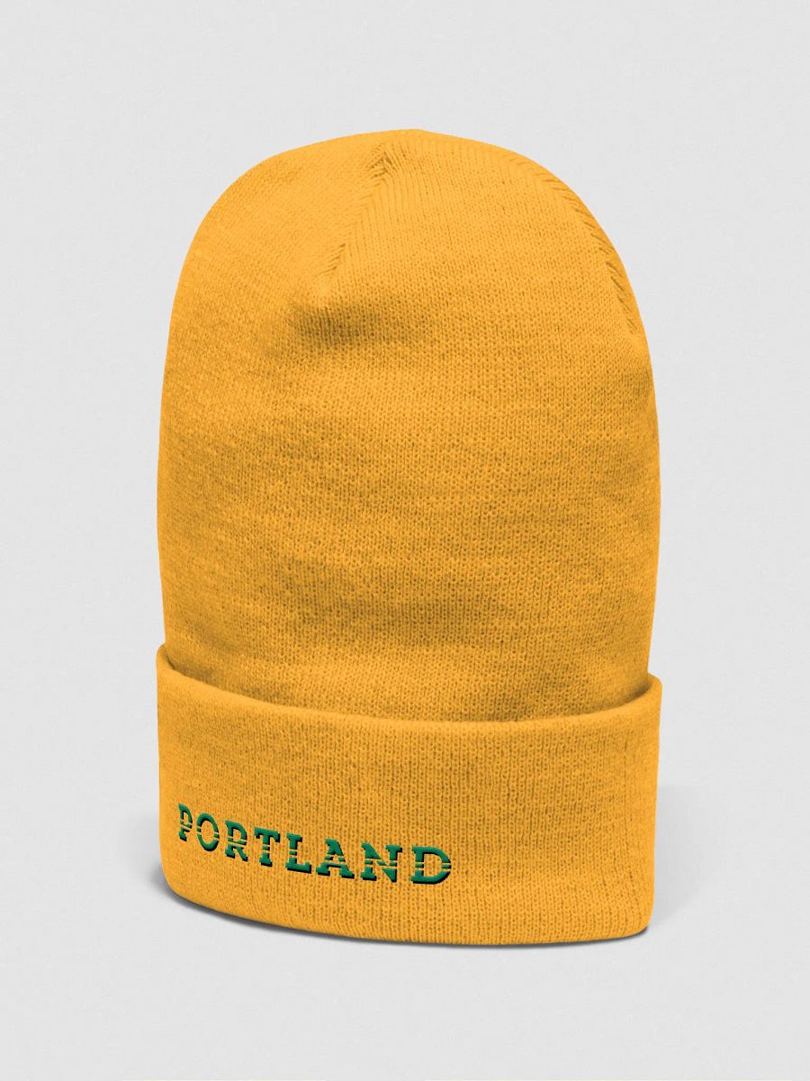 Yupoong Cuffed Beanie - Portland product image (2)