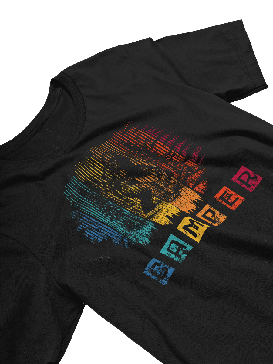 Bigfoot Camper T-Shirt – Retro Camping & Sasquatch Adventure Design product image (25)