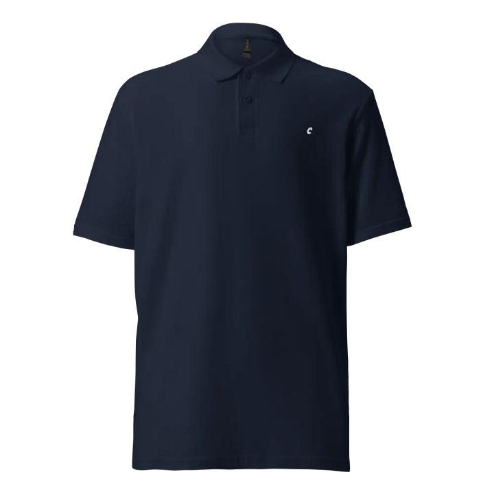 CF Unisex Pique Polo Shirt product image (1)