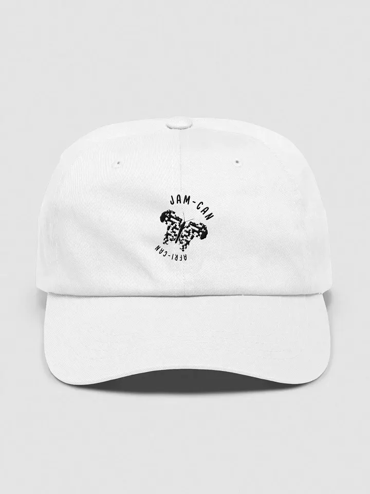 Butterfly Logo White Cap product image (1)