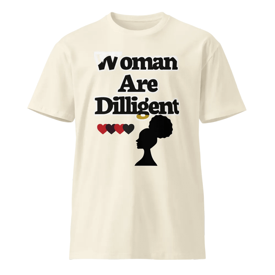 Dillig'ent Hearts Unisex T-Shirt product image (1)