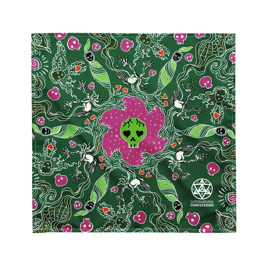 Skulls x Love Bandana Pink (21