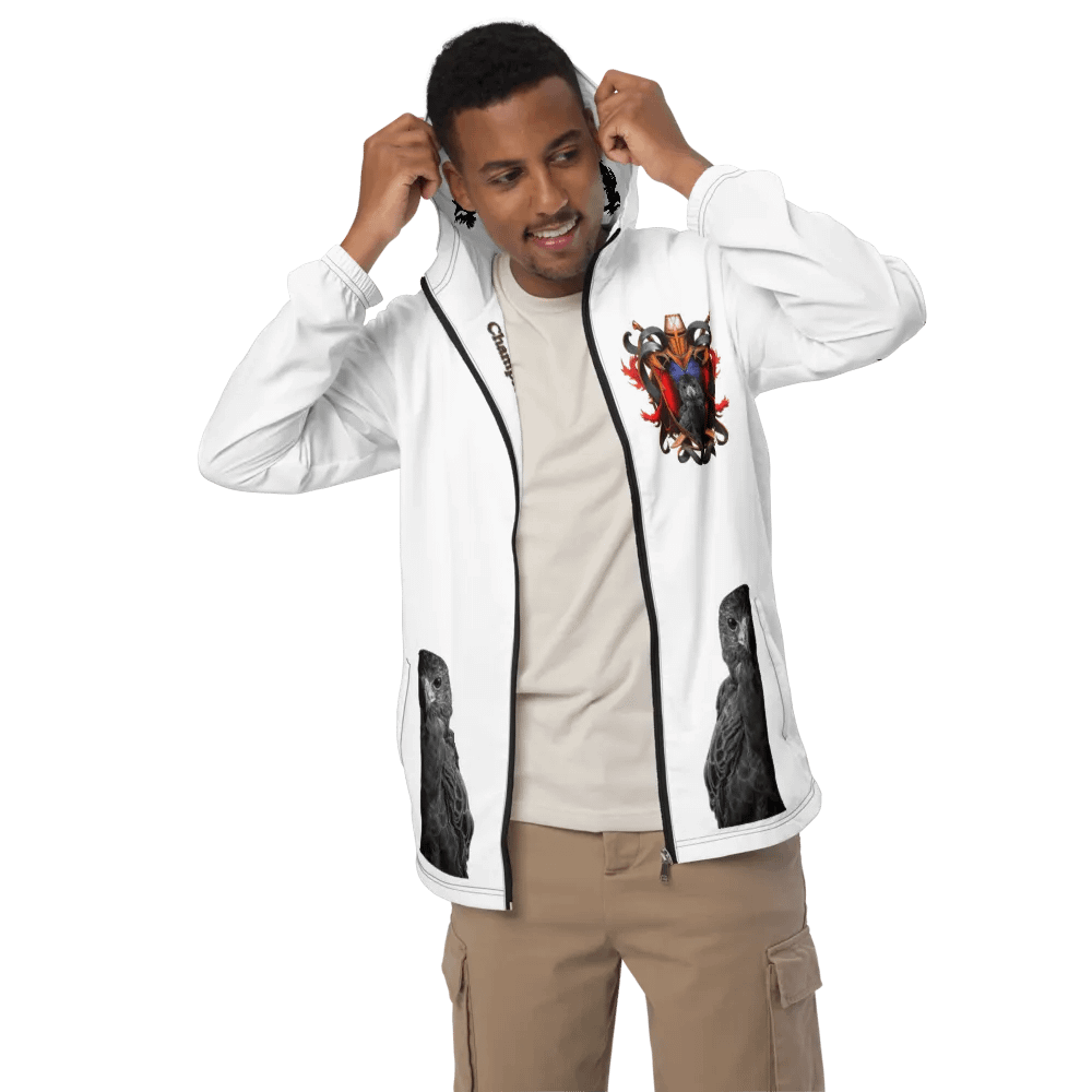 KoS - Windbreaker (White) product image (2)