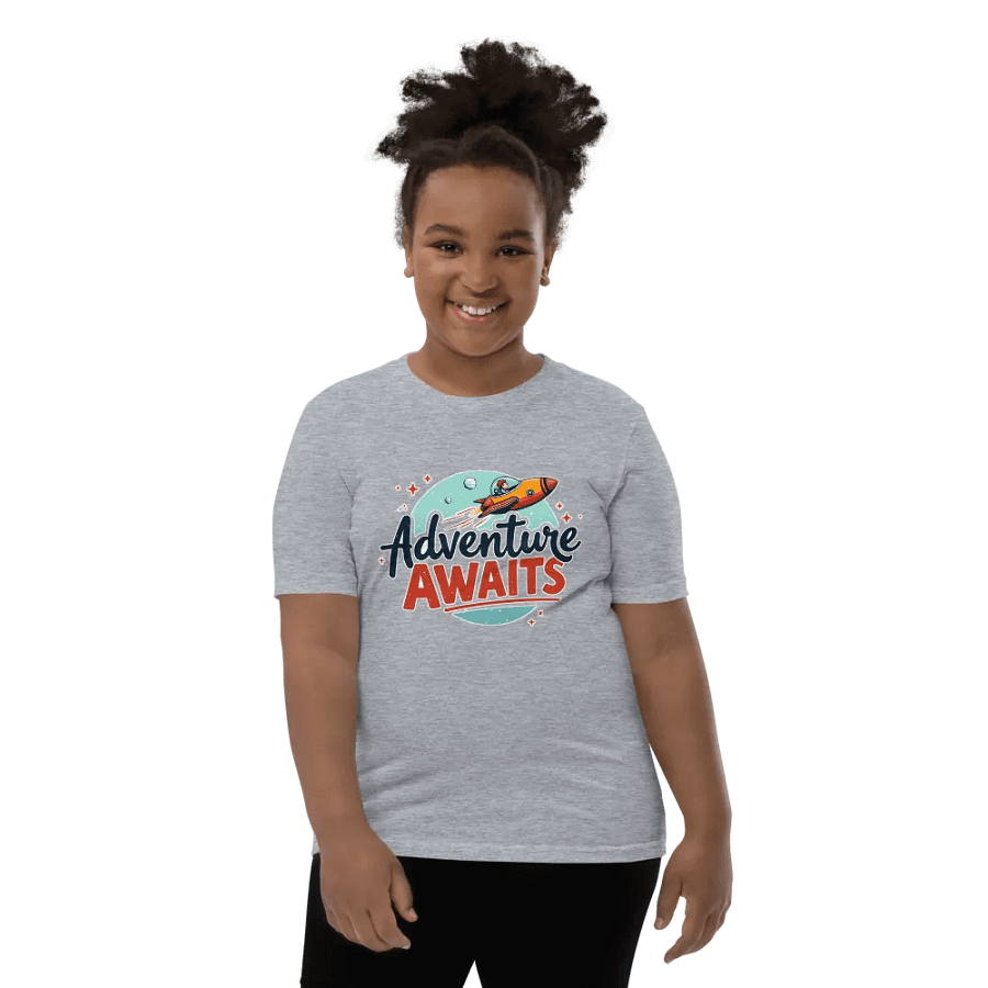 Adventure Awaits Youth T-Shirt product image (167)