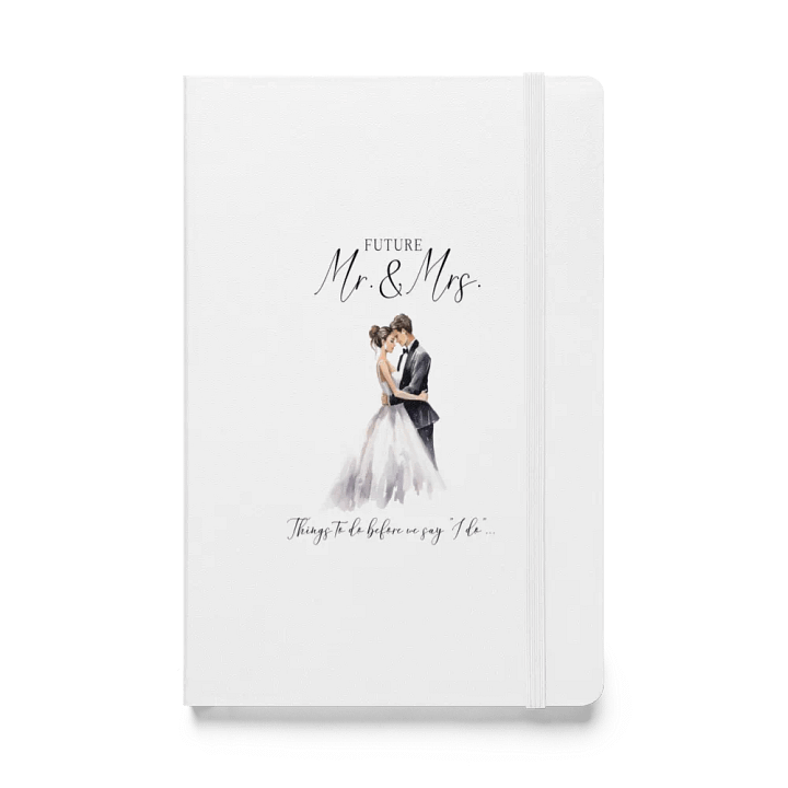 Future Mr & Mrs | Things To Do Before We Say I Do | Bound Notebook product image (1)