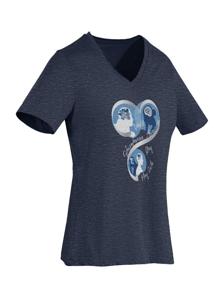 World Schizophrenia Awareness Day - Women's V-Neck Tee product image (2)