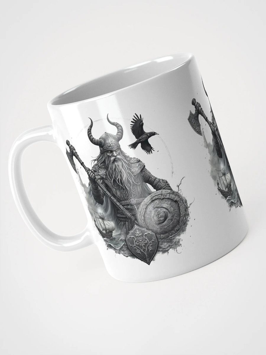 “Odin’s Legacy” Battle Mug – Forged Ceramic Strength product image (7)
