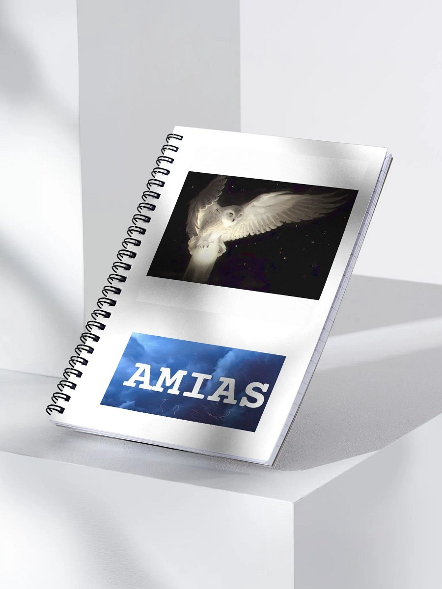 Amia's Dynamic Book of Your Inspirations and Dreams product image (4)