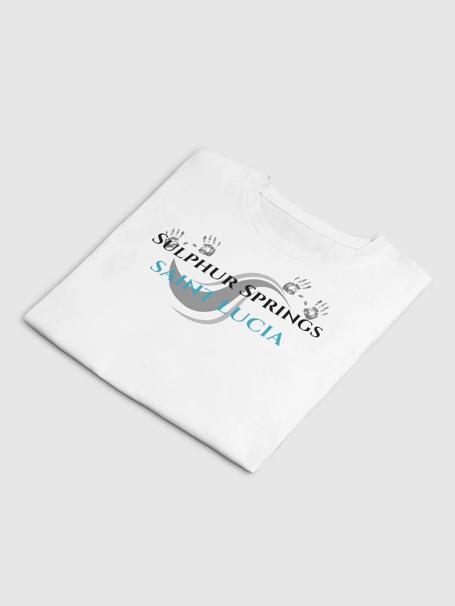 Saint Lucia Sulphur Springs Women's Crop Top product image (37)
