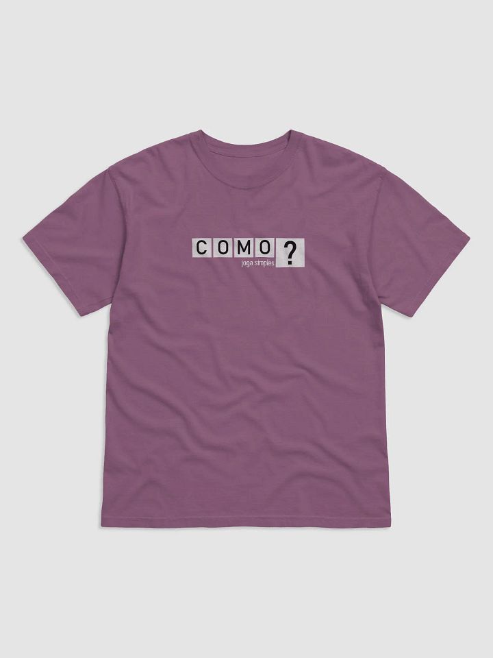 Tshirt Como (Logo Claro) product image (6)