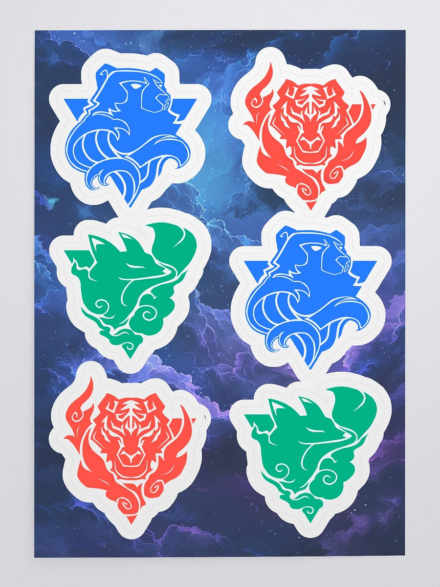 Brain Type Stickers II product image (3)