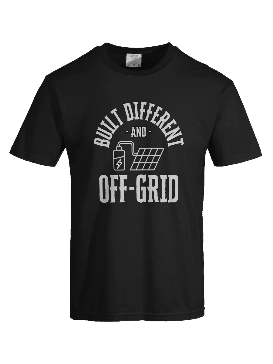 Built different and off-grid product image (1)